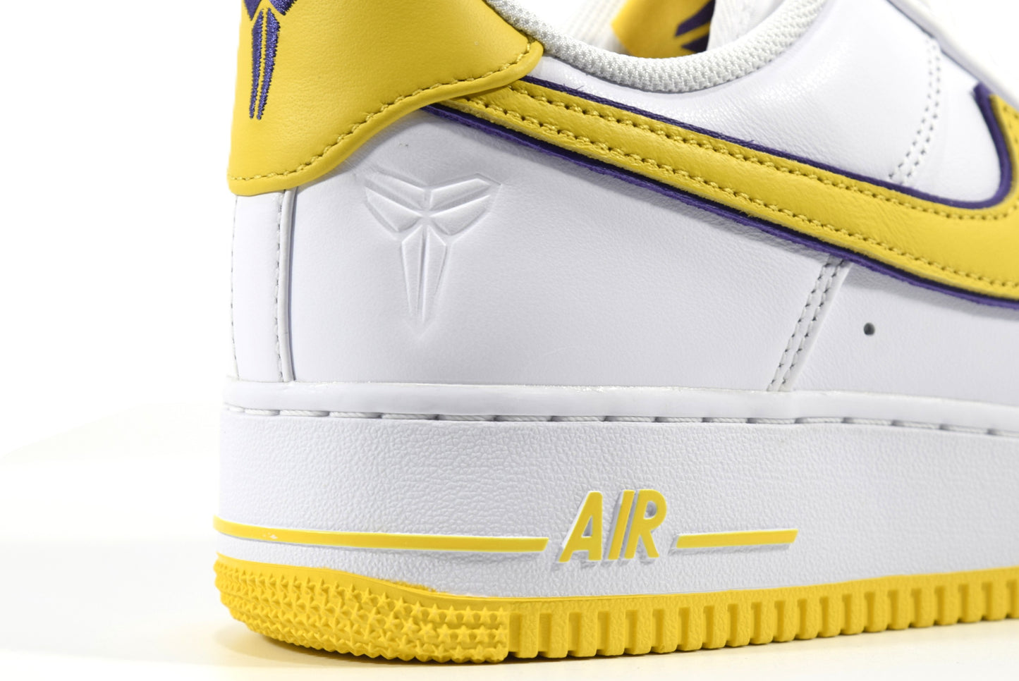 "KOBE LAKERS HOME"AIR FORCE 1 LOW RETRO QS KB