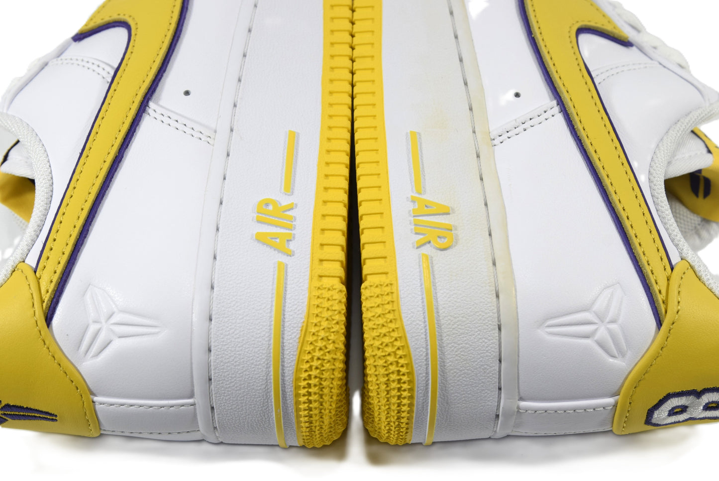 "KOBE LAKERS HOME"AIR FORCE 1 LOW RETRO QS KB