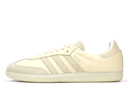 "CREAM WHITE"SAMBA
