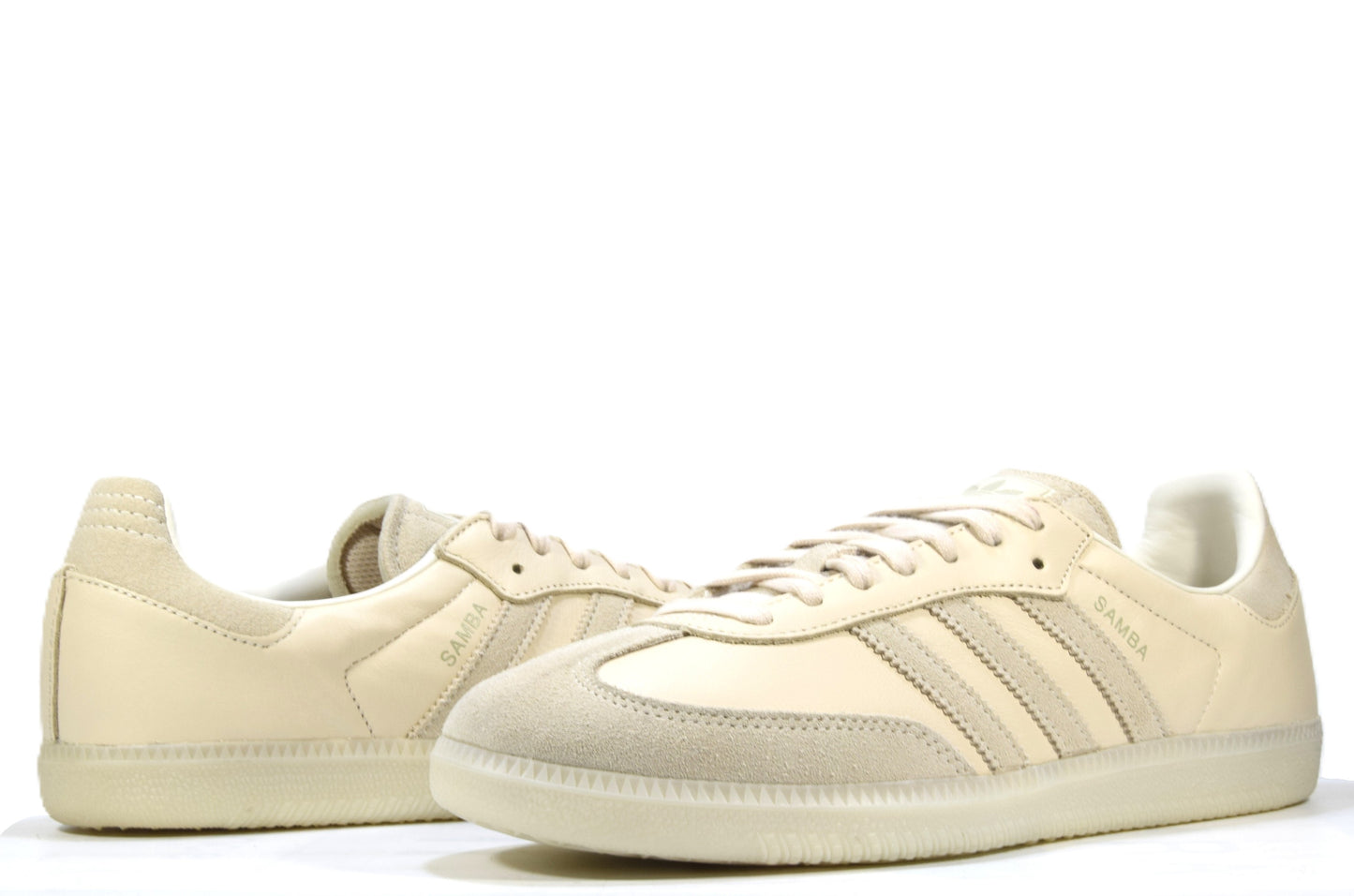 "CREAM WHITE"SAMBA