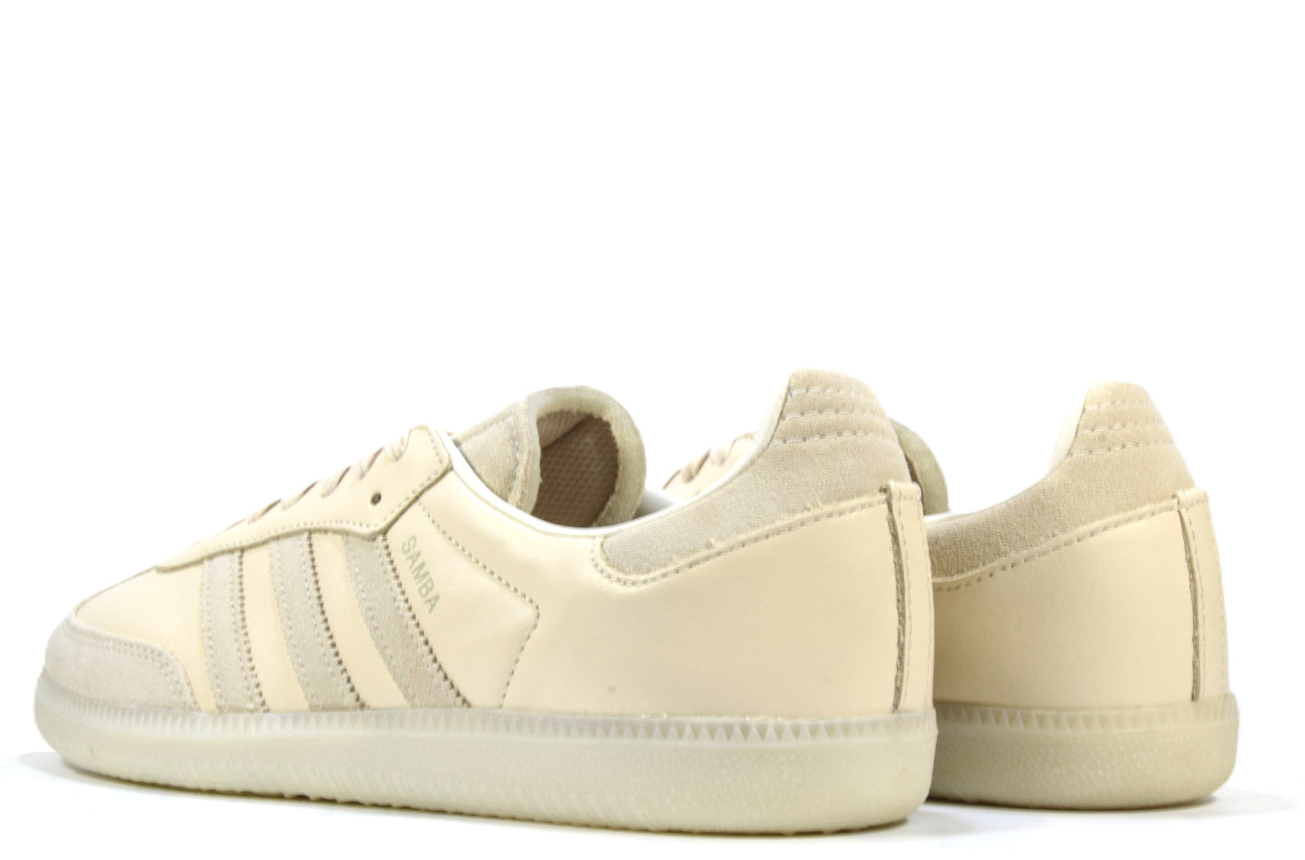 "CREAM WHITE"SAMBA