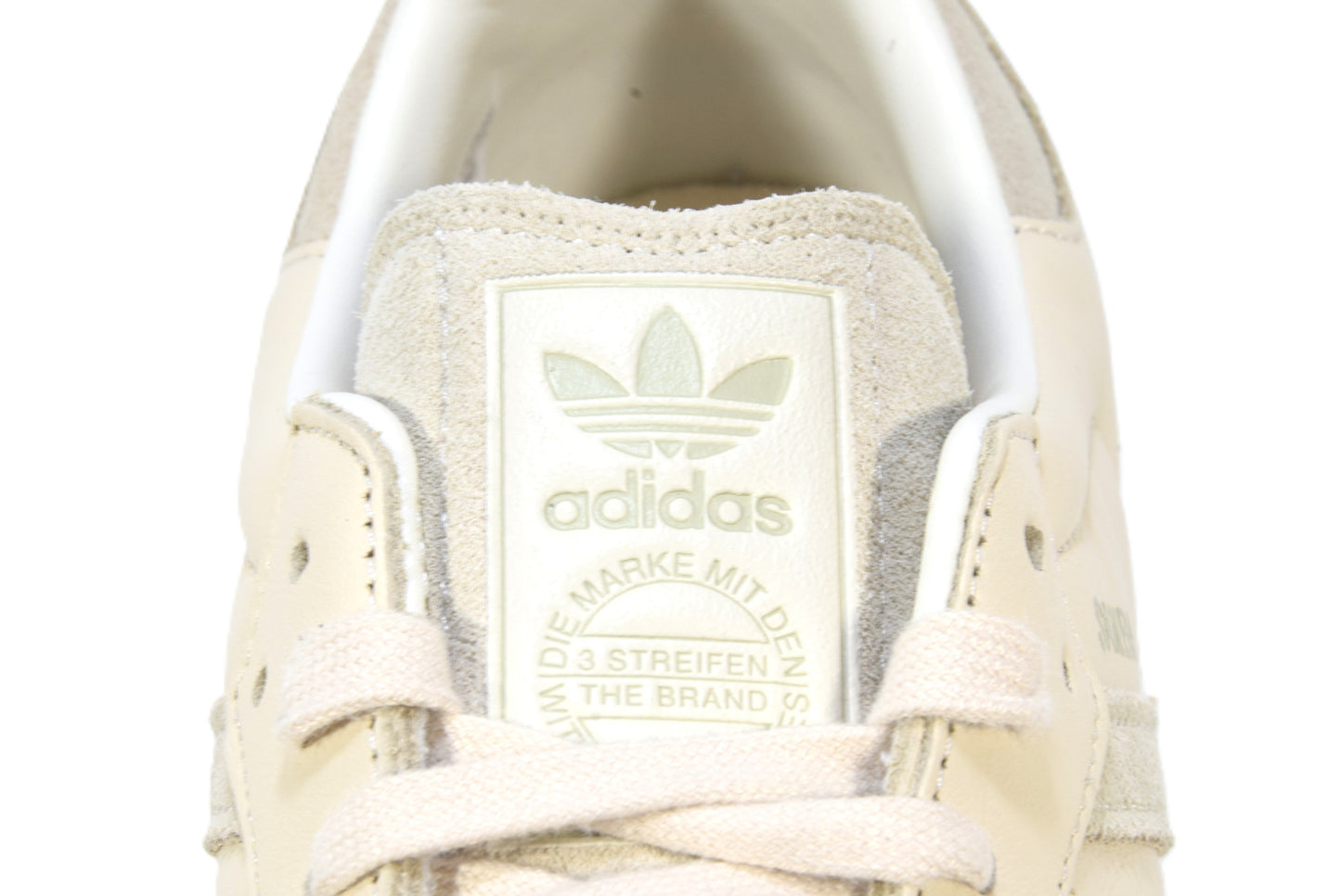 "CREAM WHITE"SAMBA