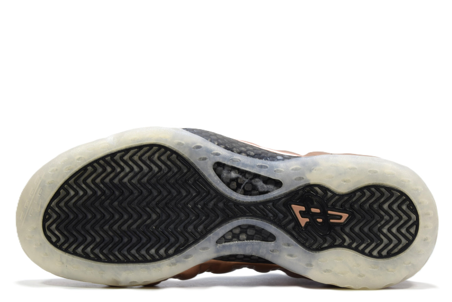 "METALLIC COPPER"AIR FOAMPOSITE ONE