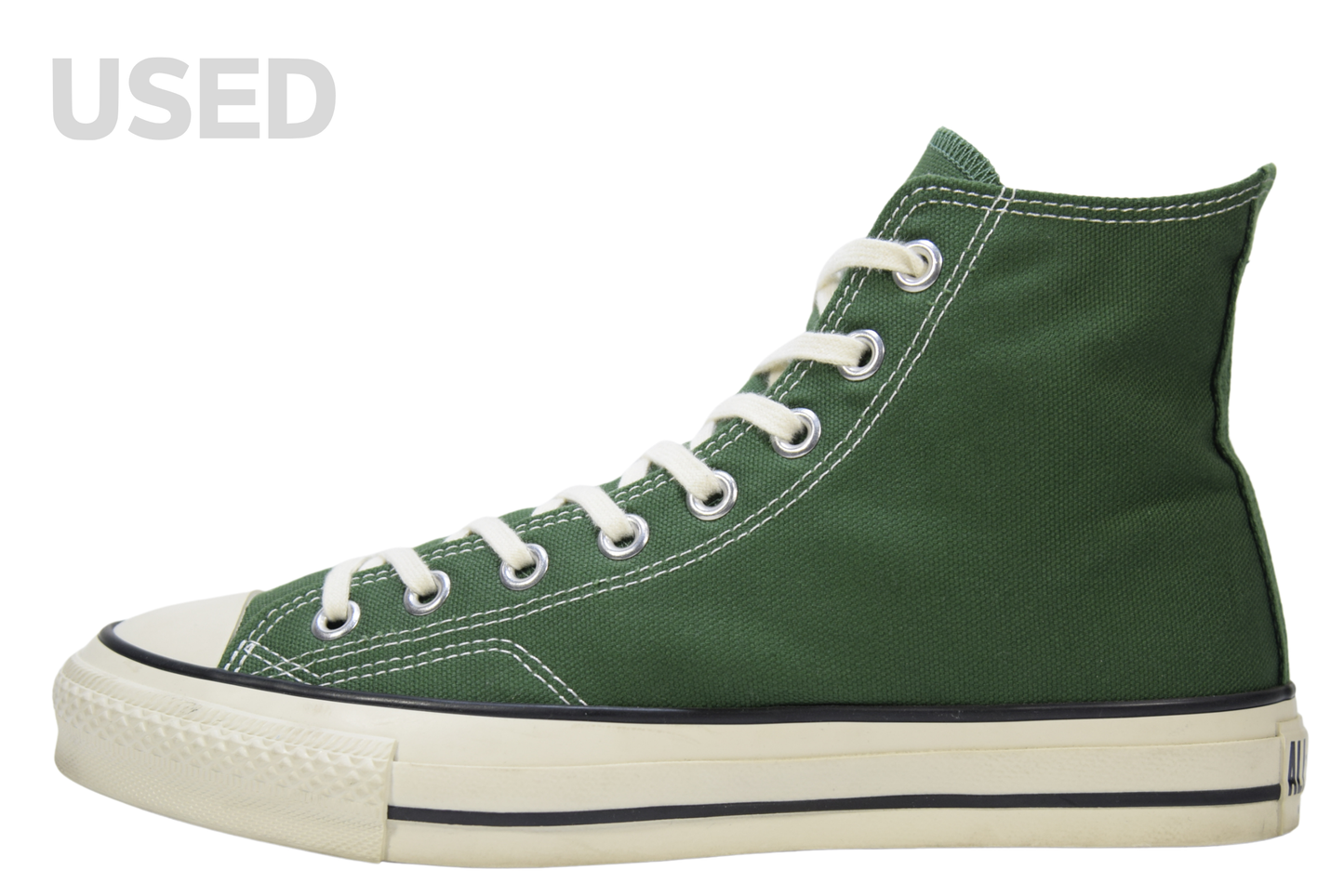 "GREEN"CANVAS ALL STAR J 80s HI