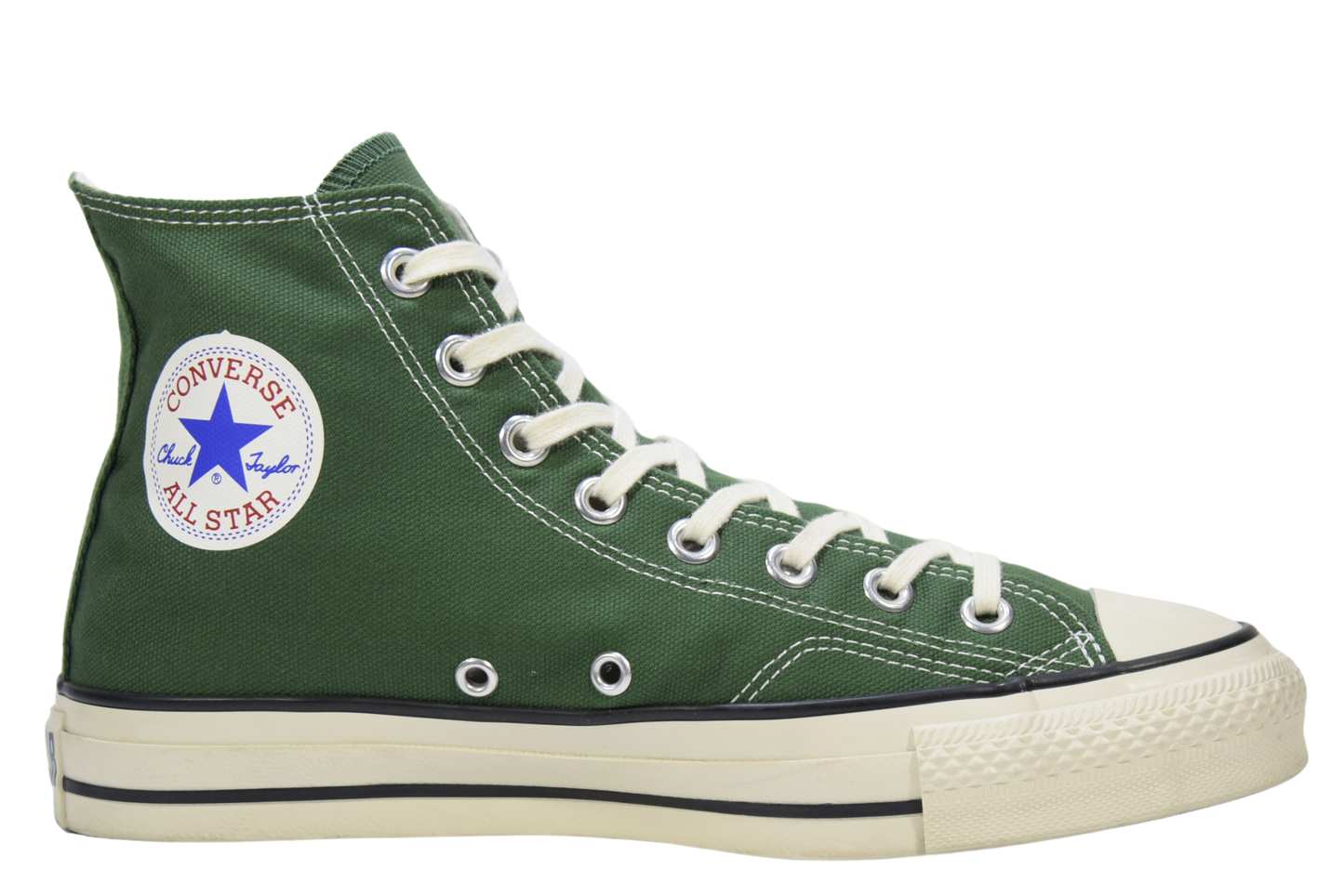 "GREEN"CANVAS ALL STAR J 80s HI