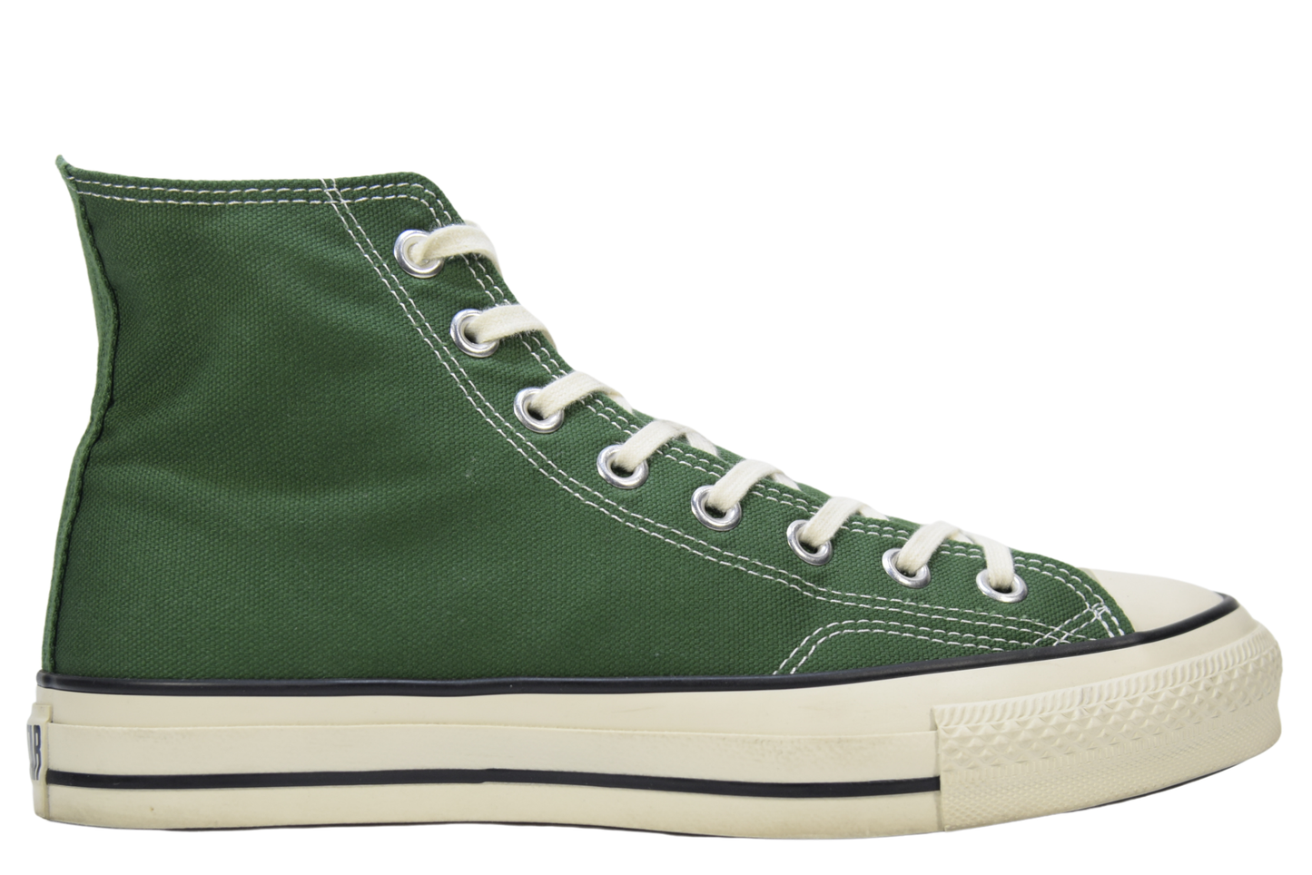"GREEN"CANVAS ALL STAR J 80s HI