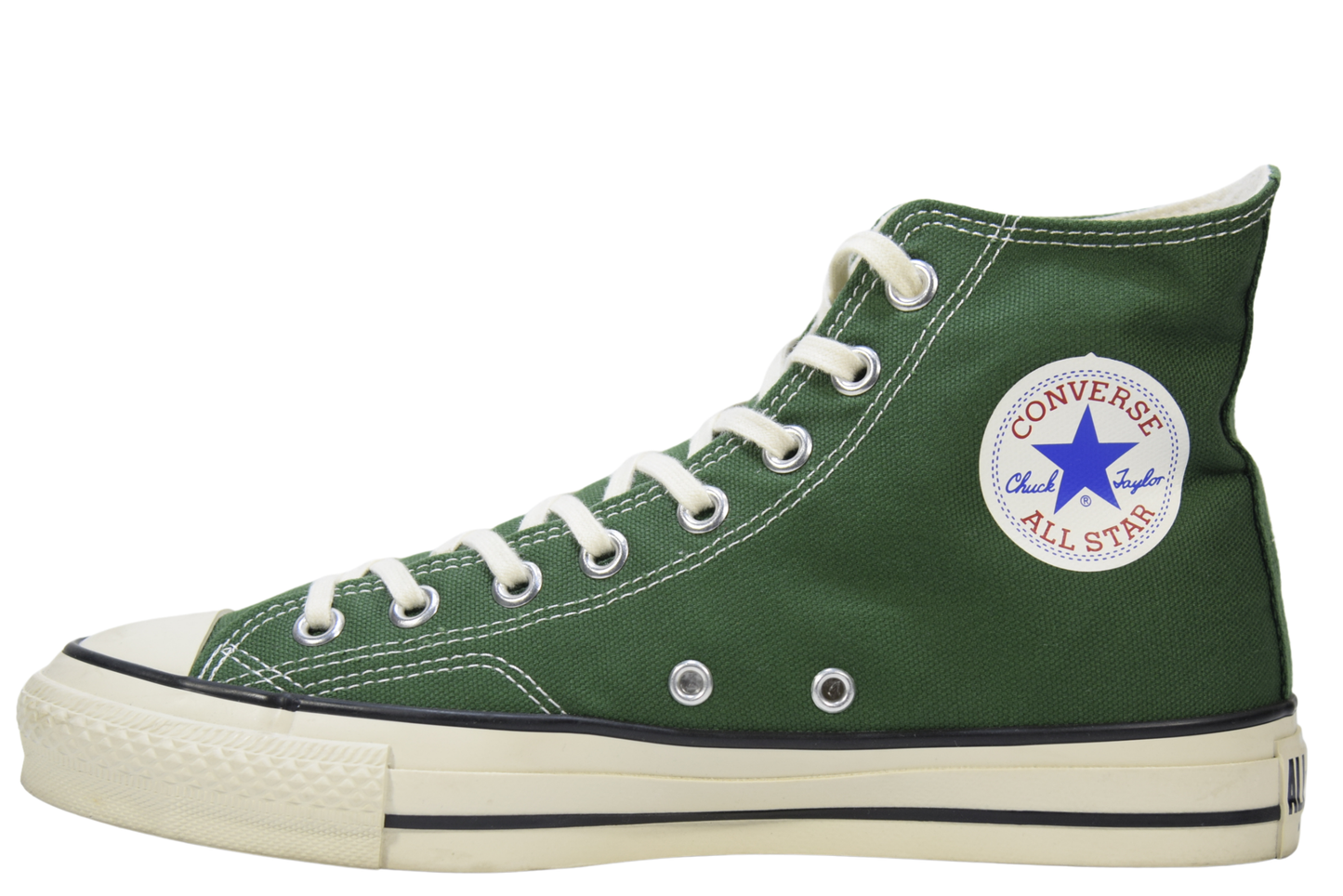 "GREEN"CANVAS ALL STAR J 80s HI