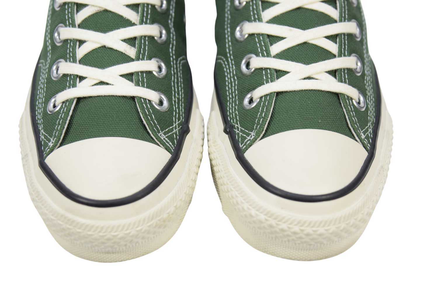 "GREEN"CANVAS ALL STAR J 80s HI