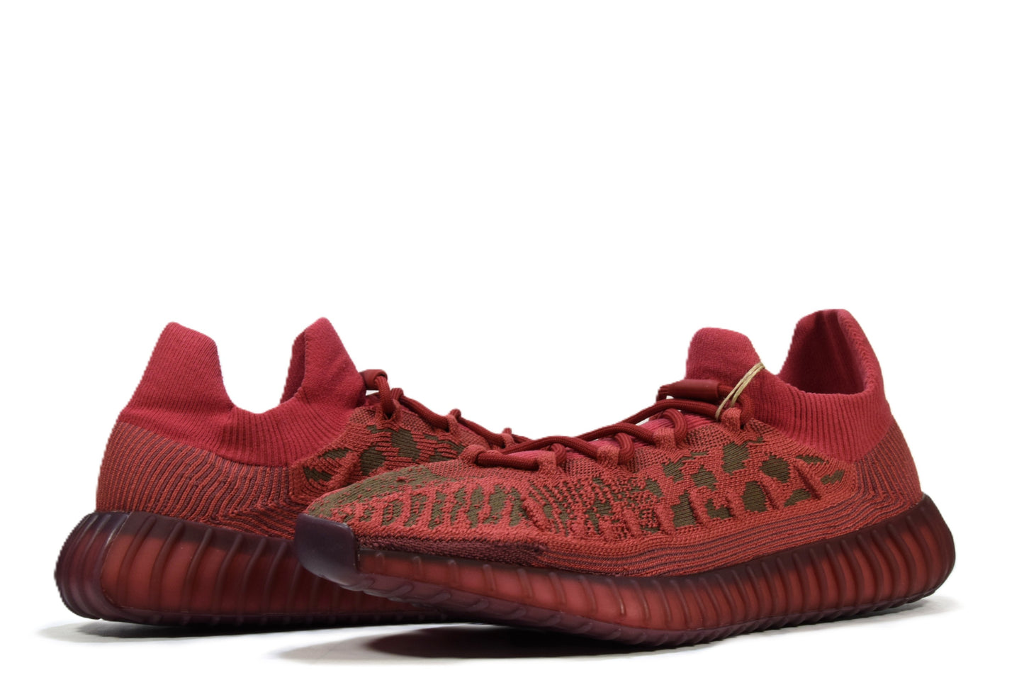 "SLATE RED"YEEZY 350 V2 CMPCT