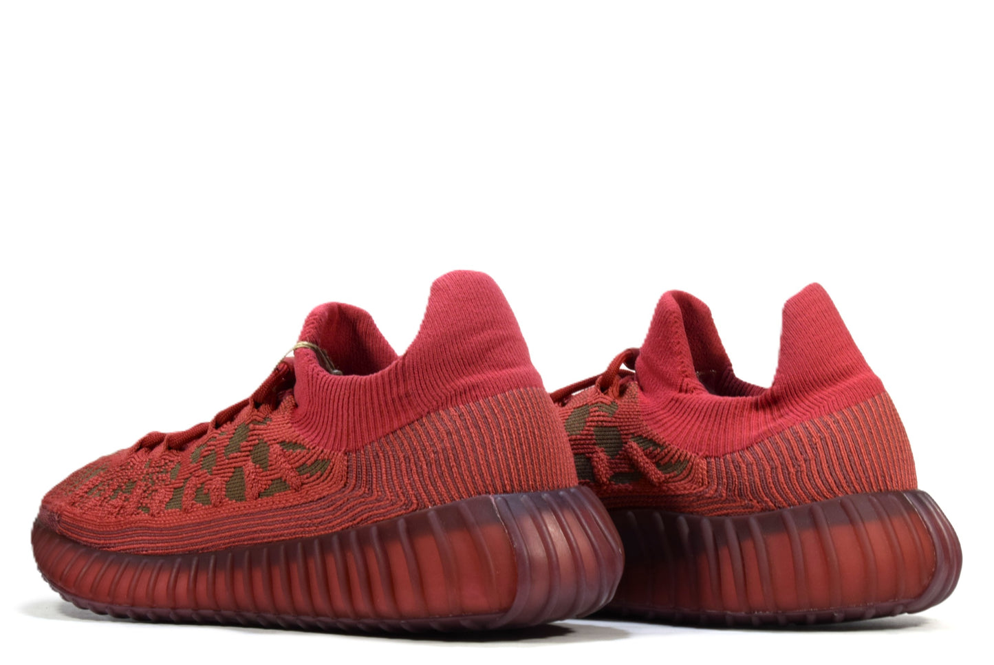 "SLATE RED"YEEZY 350 V2 CMPCT