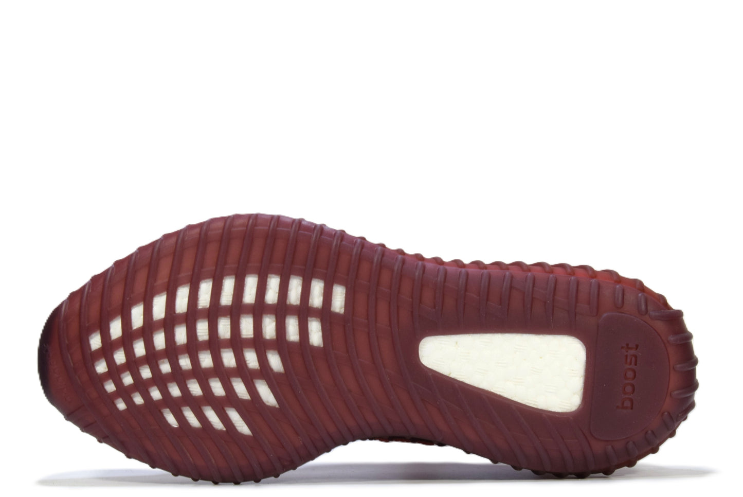 "SLATE RED"YEEZY 350 V2 CMPCT