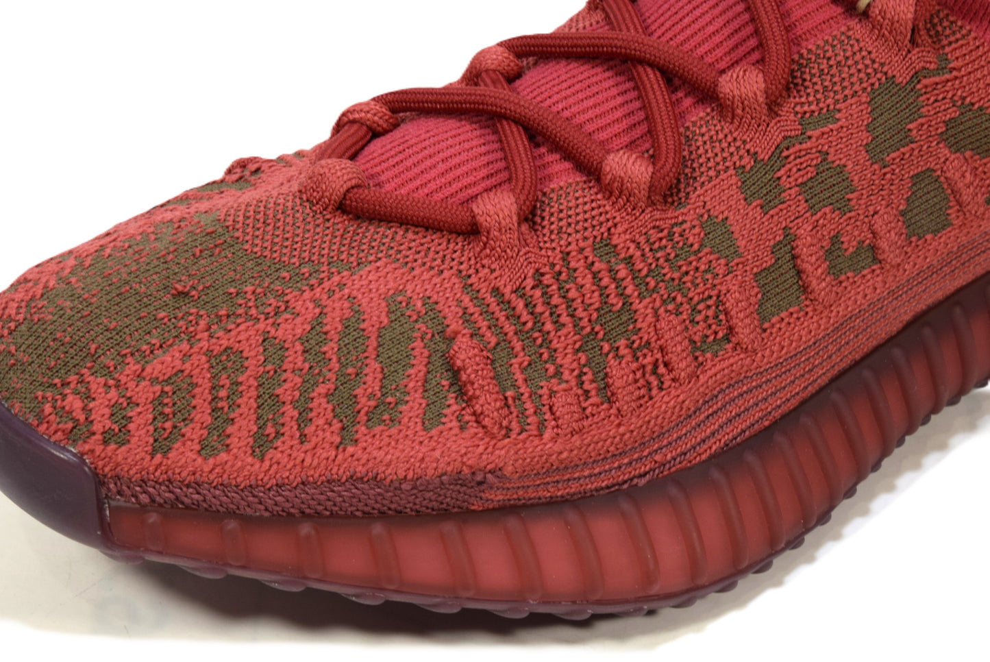 "SLATE RED"YEEZY 350 V2 CMPCT