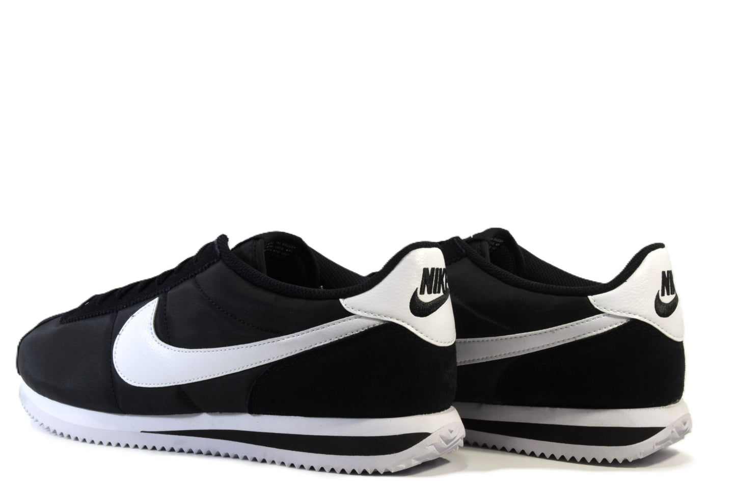 "BLACK WHITE"CORTEZ TXT