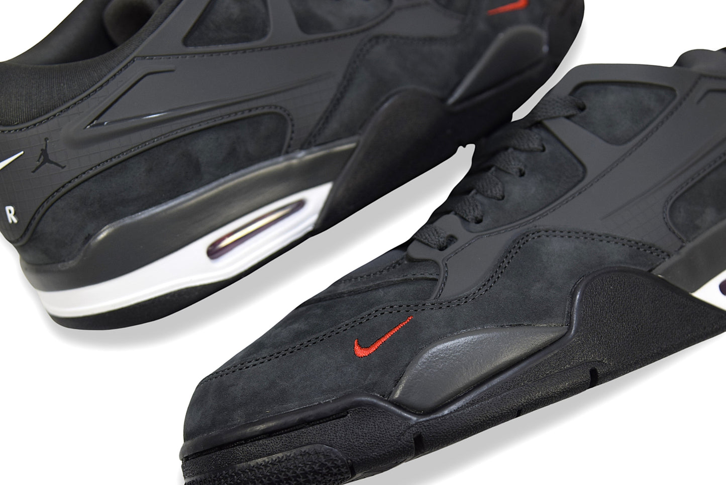 "NIGEL SYLVESTER ANTHRACITE"AIR JORDAN 4 RM SP