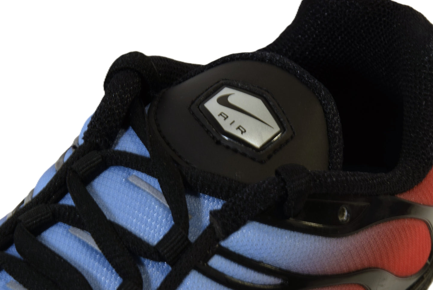 "BLACK UNIVERSITY BLUE"W AIR MAX PLUS