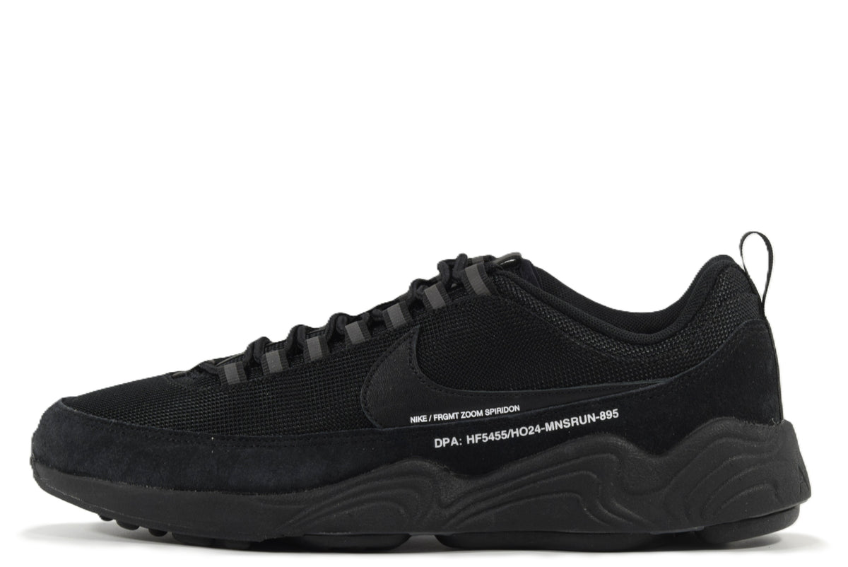"FRAGMENT BLACK"AIR ZOOM SPIRIDON SP