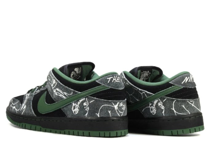 "THERE SKATEBOARDS"SB DUNK LOW QS