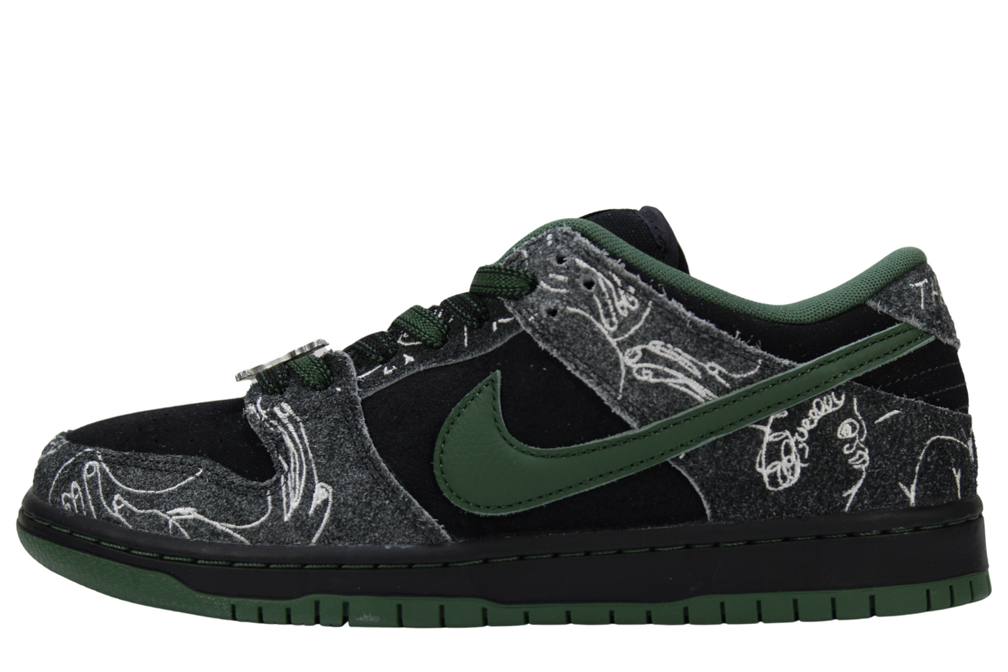 "THERE SKATEBOARDS"SB DUNK LOW QS