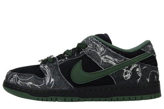"THERE SKATEBOARDS"SB DUNK LOW QS