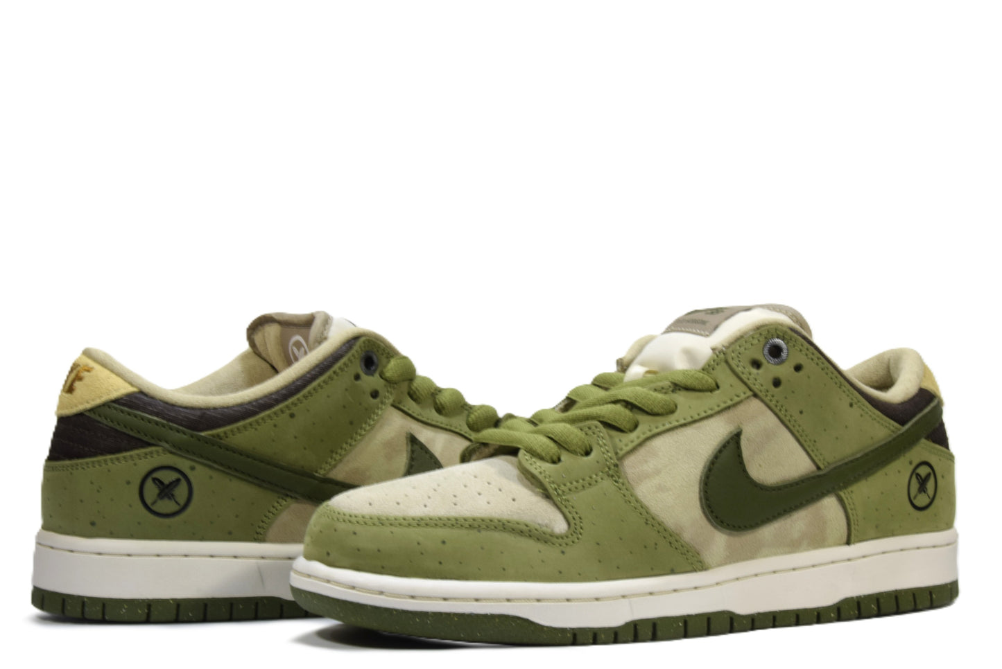 "SUPREME JEWEL GOLD" SB DUNK LOW PRO OG QS