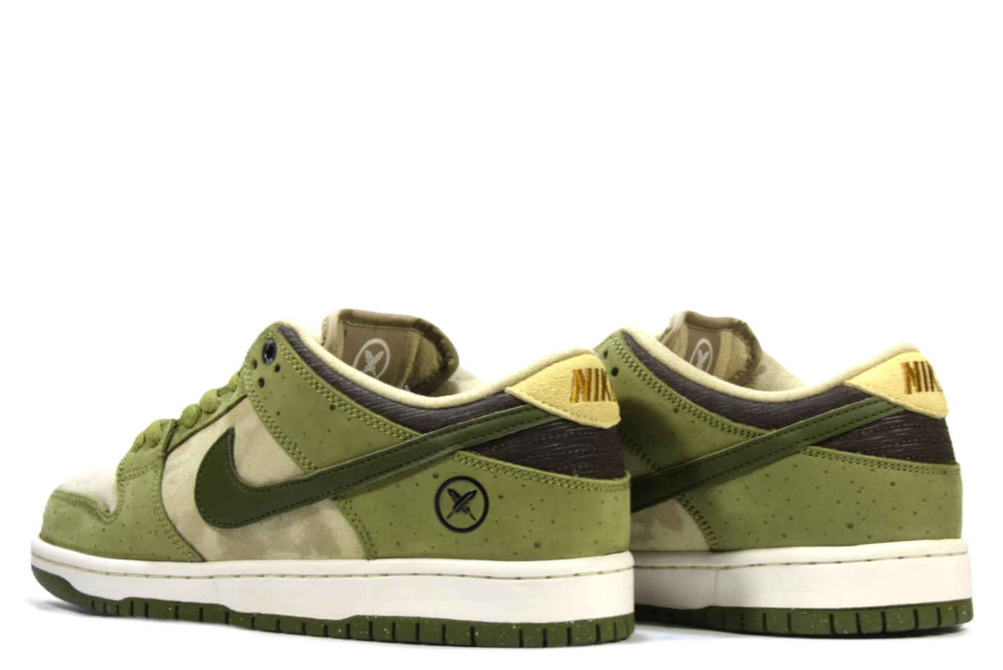 "SUPREME JEWEL GOLD" SB DUNK LOW PRO OG QS