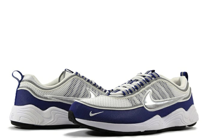 "METALLIC SILVER"AIR ZOOM SPIRIDON SP