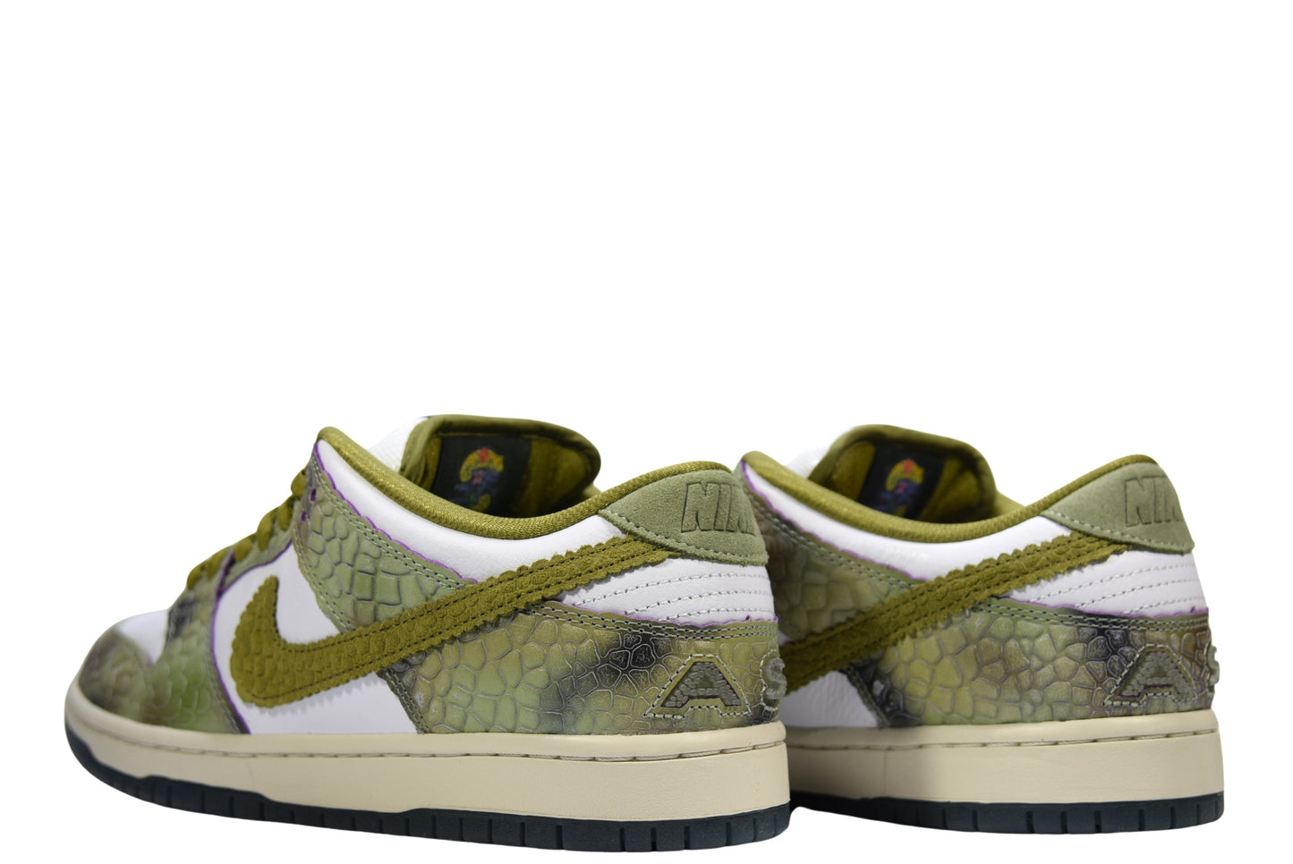 "RAYGUNS TIE-DYE" SB DUNK LOW PRO QS