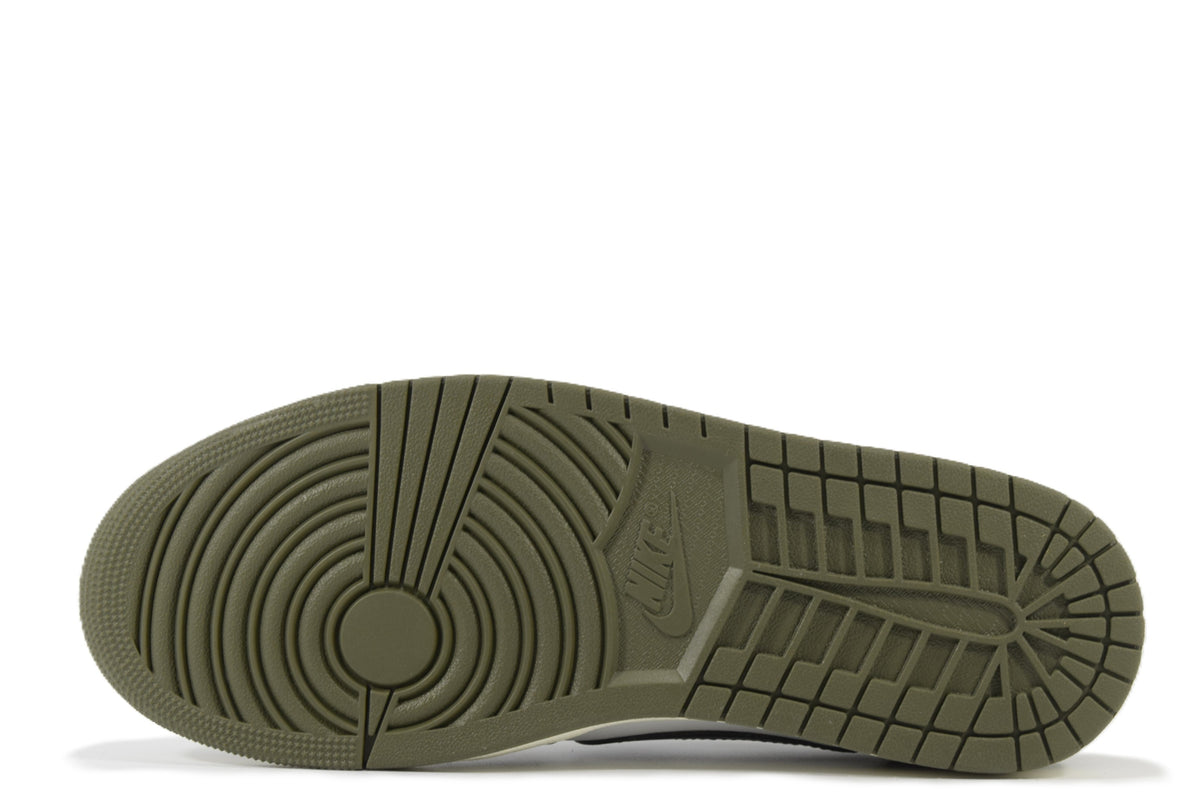 "MEDIUM OLIVE"AIR JORDAN 1 RETRO LOW OG