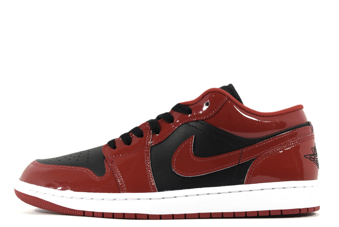 "BRED"AIR JORDAN 1 LOW SE