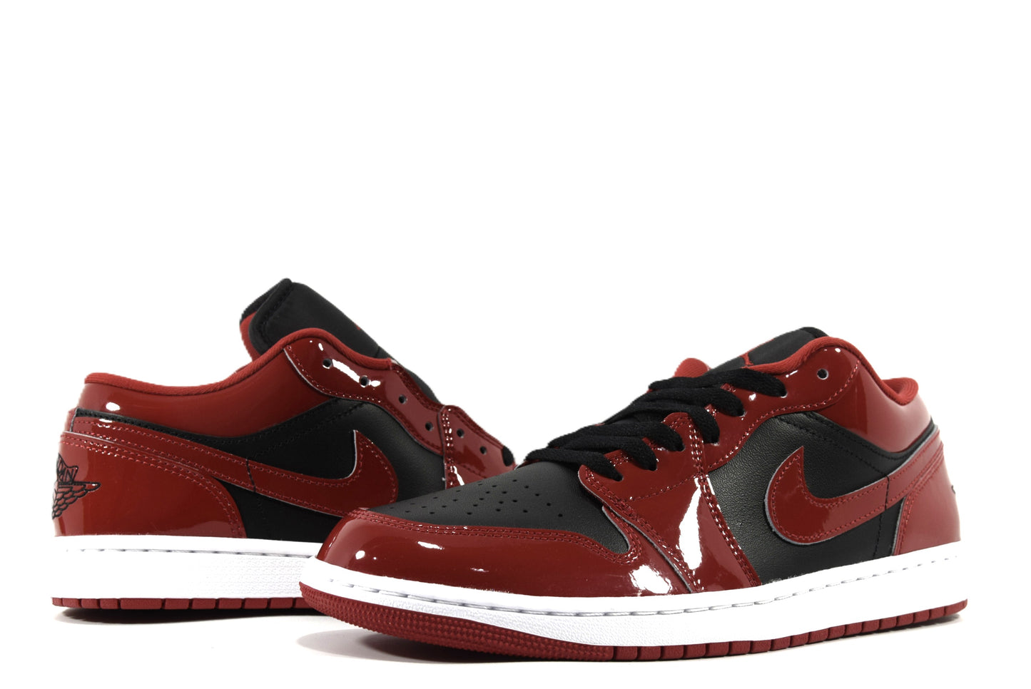 "BRED"AIR JORDAN 1 LOW SE