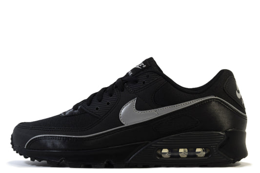 "BLACK REFLECTIVE"AIR MAX 90 PRM