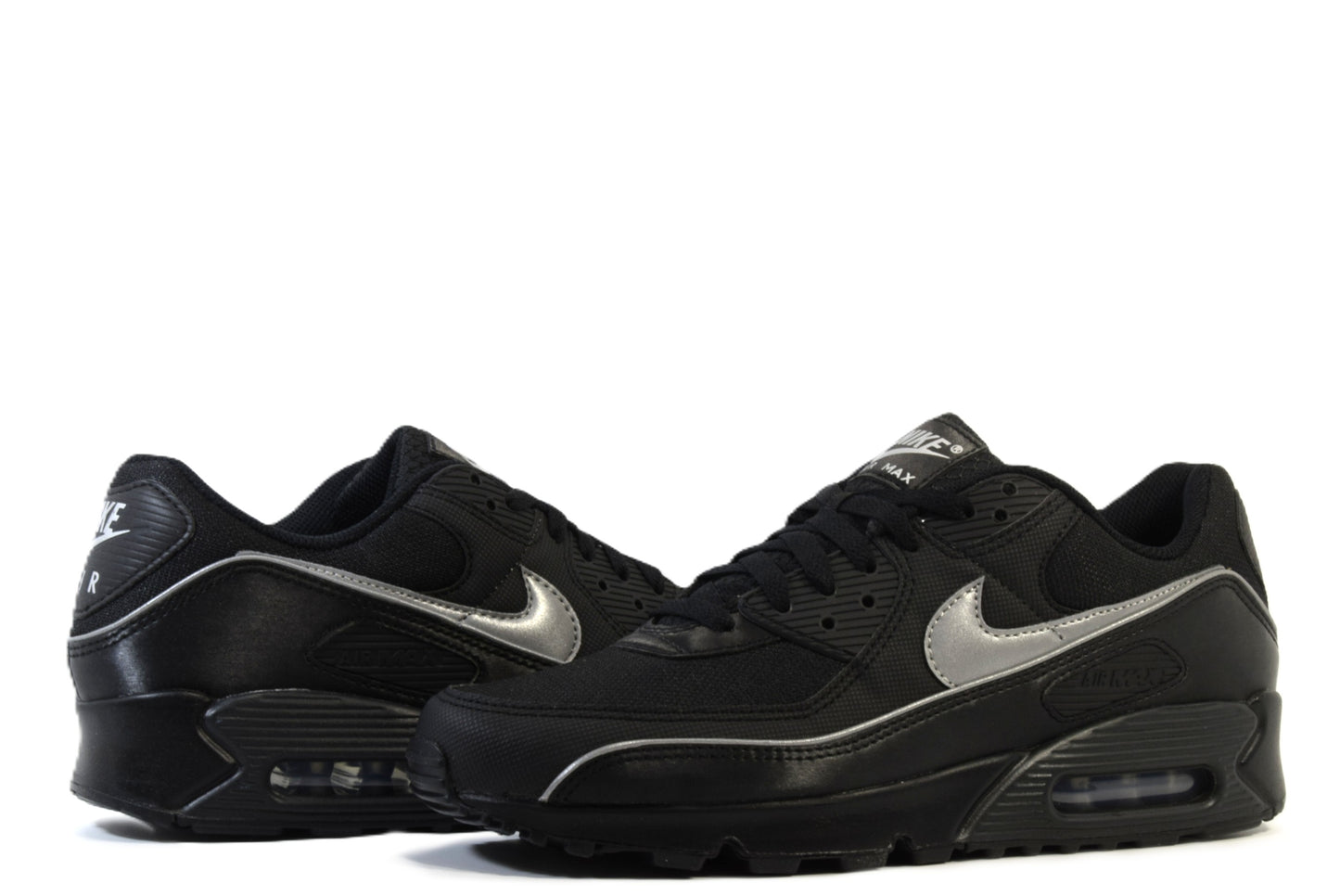 "BLACK REFLECTIVE"AIR MAX 90 PRM