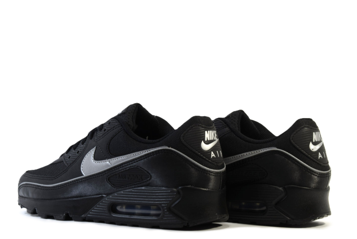 "BLACK REFLECTIVE"AIR MAX 90 PRM