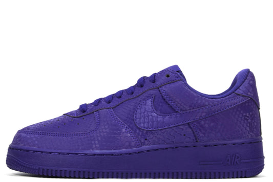 "KOBE BRYANT COURT PURPLE"AIR FORCE 1 LOW
