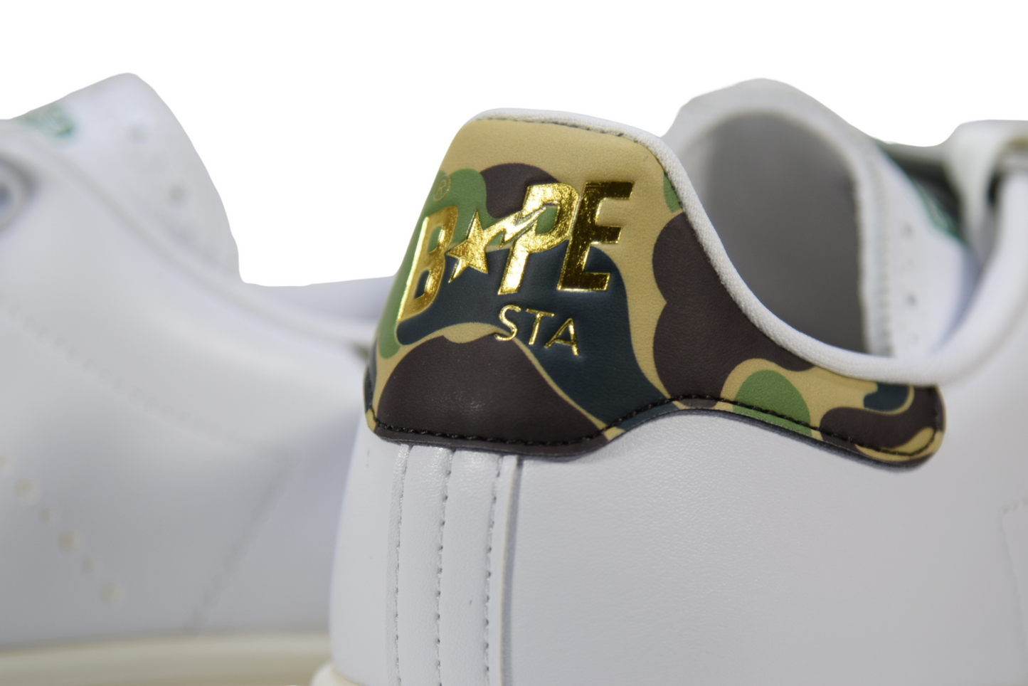 "BAPE"STAN SMITH G BAPE