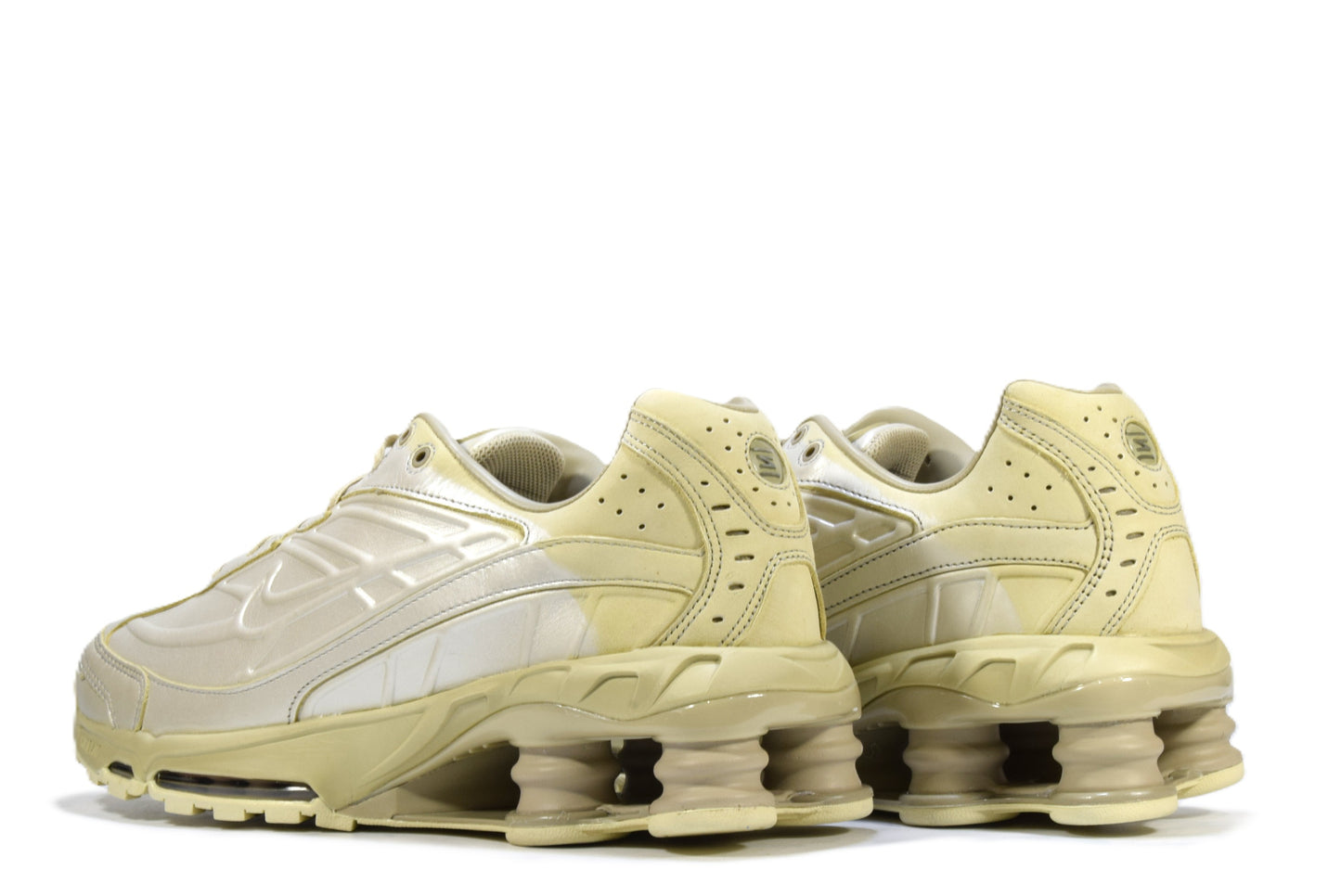 "METALLIC SILVER LT KHAKI"SHOX EIDE 2 PRM