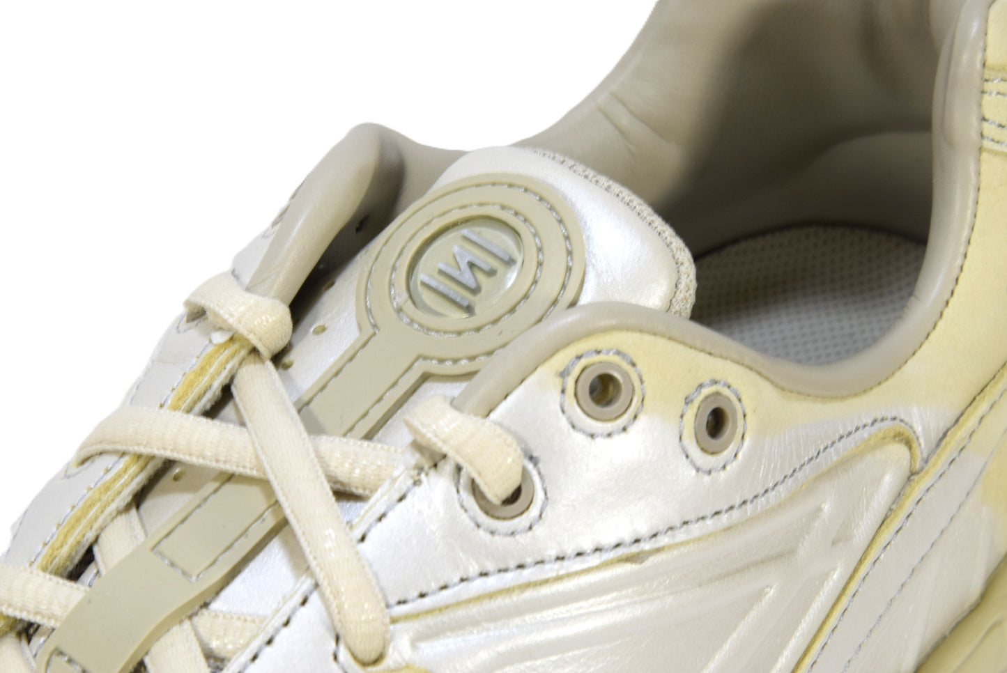 "METALLIC SILVER LT KHAKI"SHOX EIDE 2 PRM