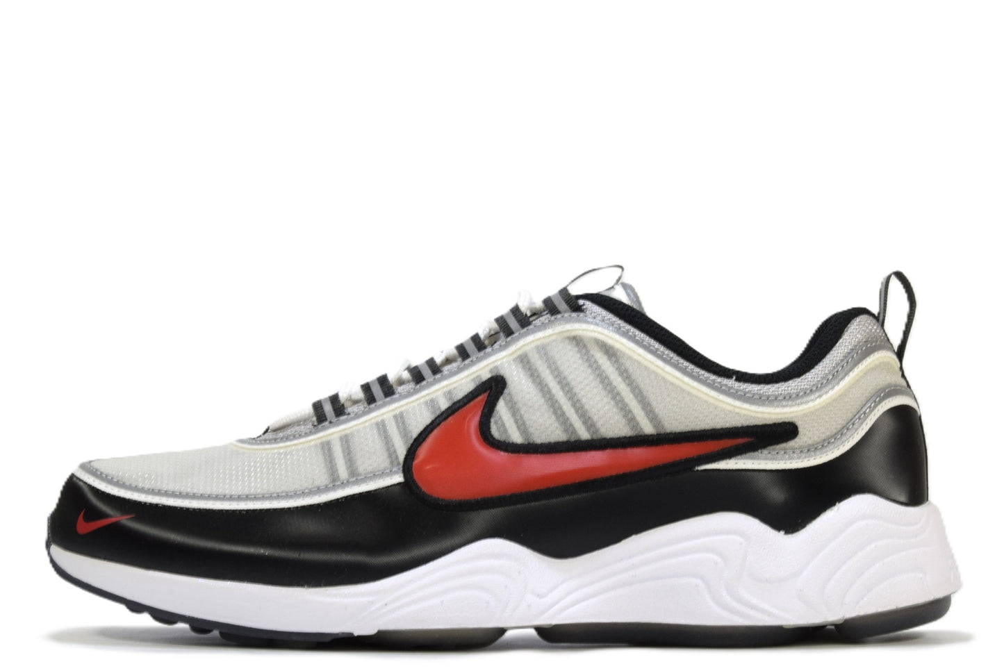 "METALLIC SILVER"AIR ZOOM SPIRIDON