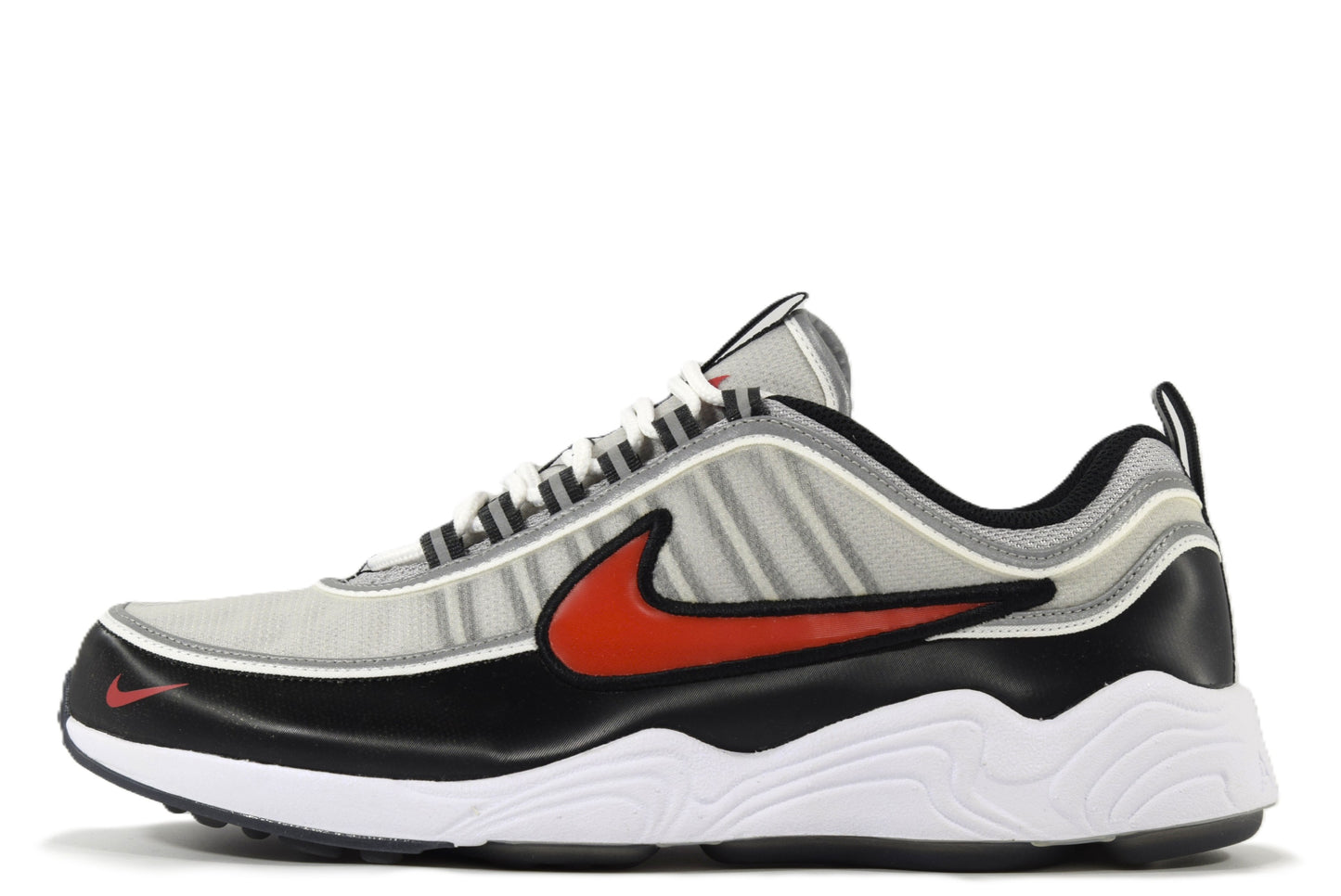 "METALLIC SILVER"AIR ZOOM SPIRIDON