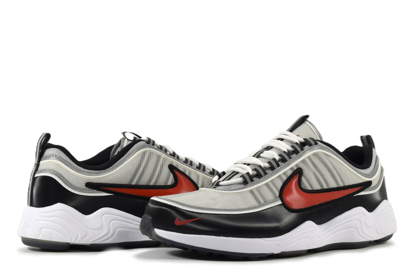 "METALLIC SILVER"AIR ZOOM SPIRIDON