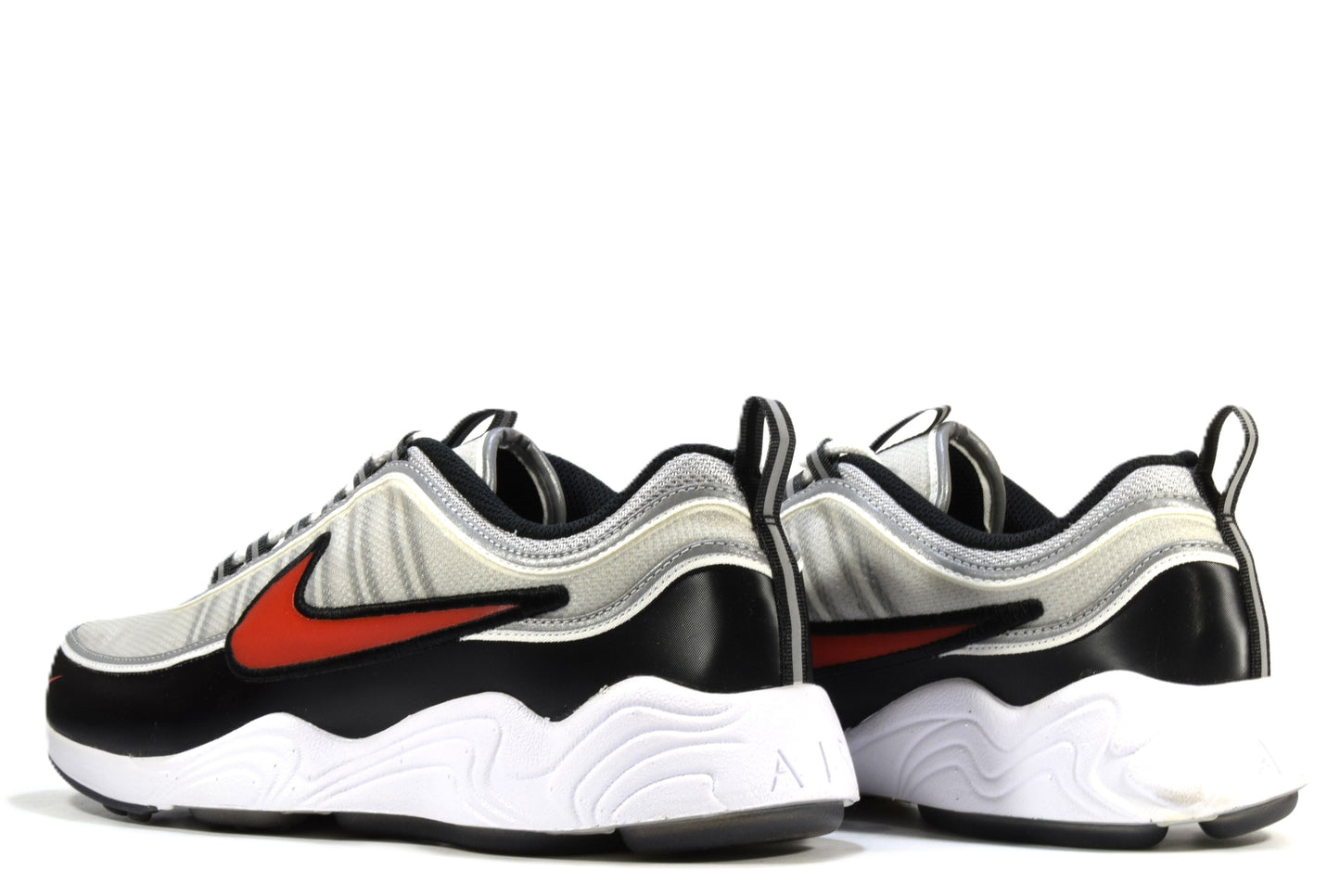 "METALLIC SILVER"AIR ZOOM SPIRIDON