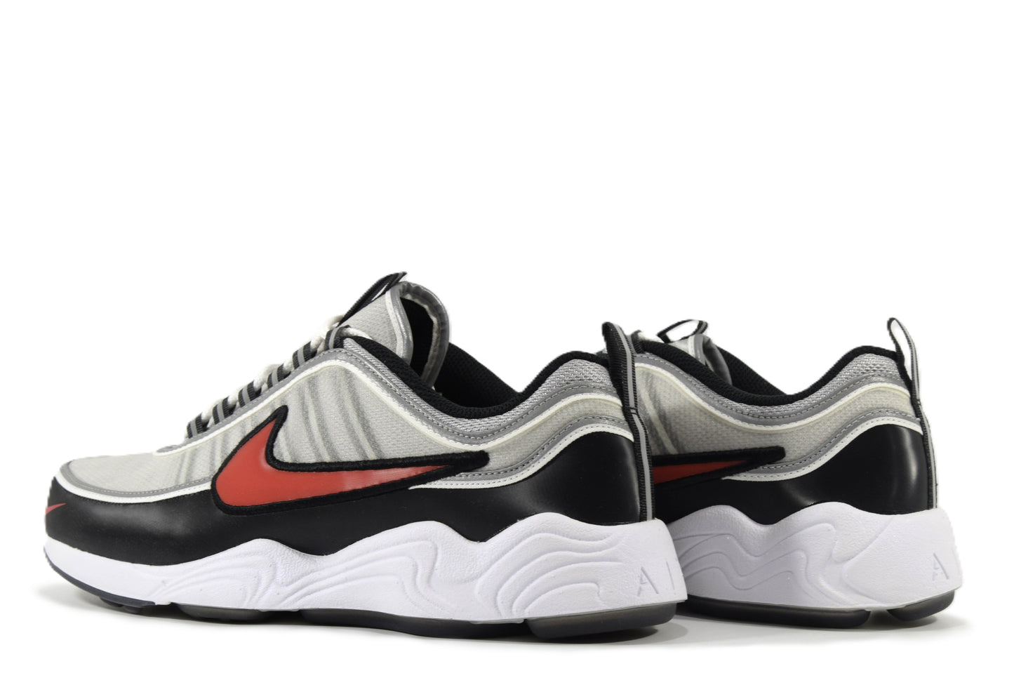 "METALLIC SILVER"AIR ZOOM SPIRIDON