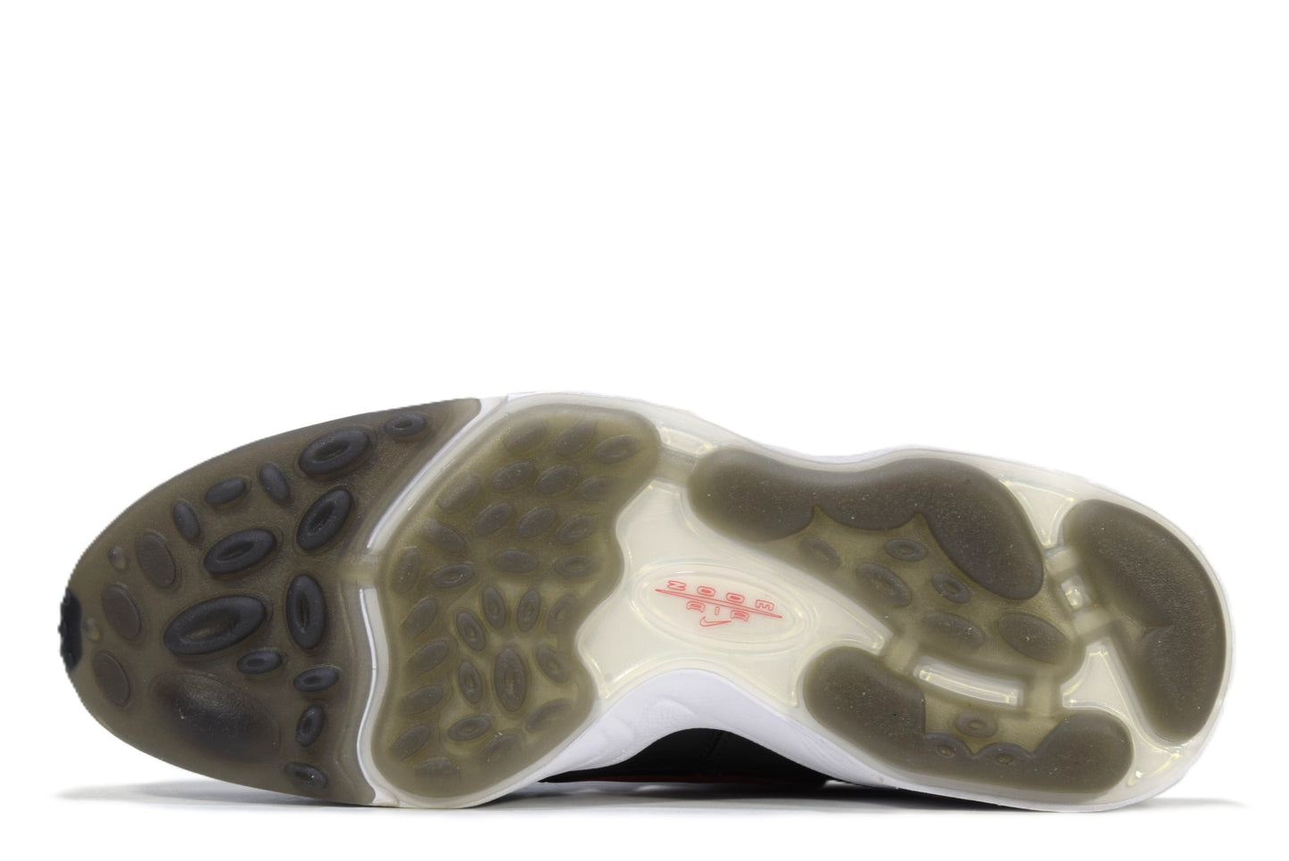 "METALLIC SILVER"AIR ZOOM SPIRIDON