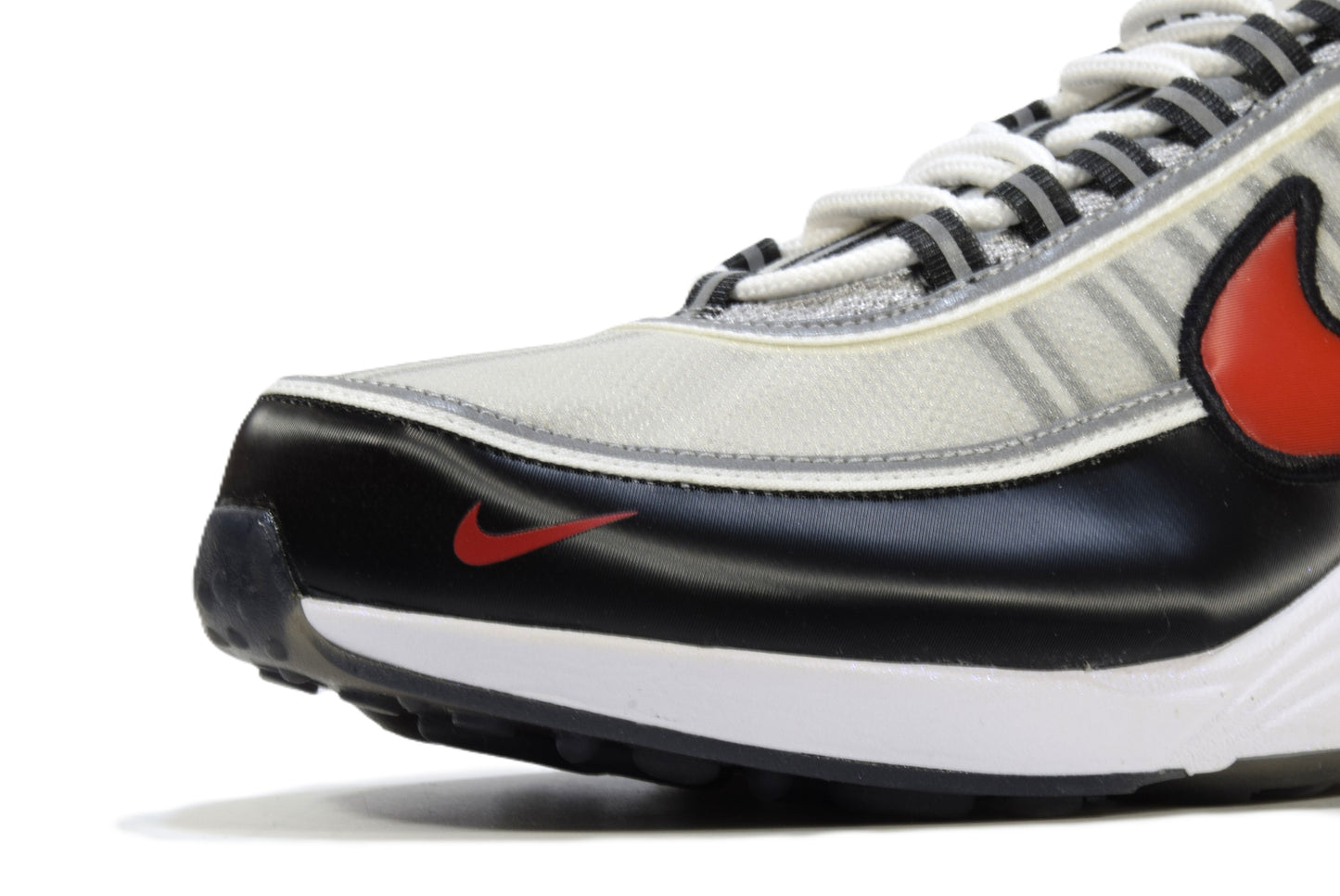 "METALLIC SILVER"AIR ZOOM SPIRIDON