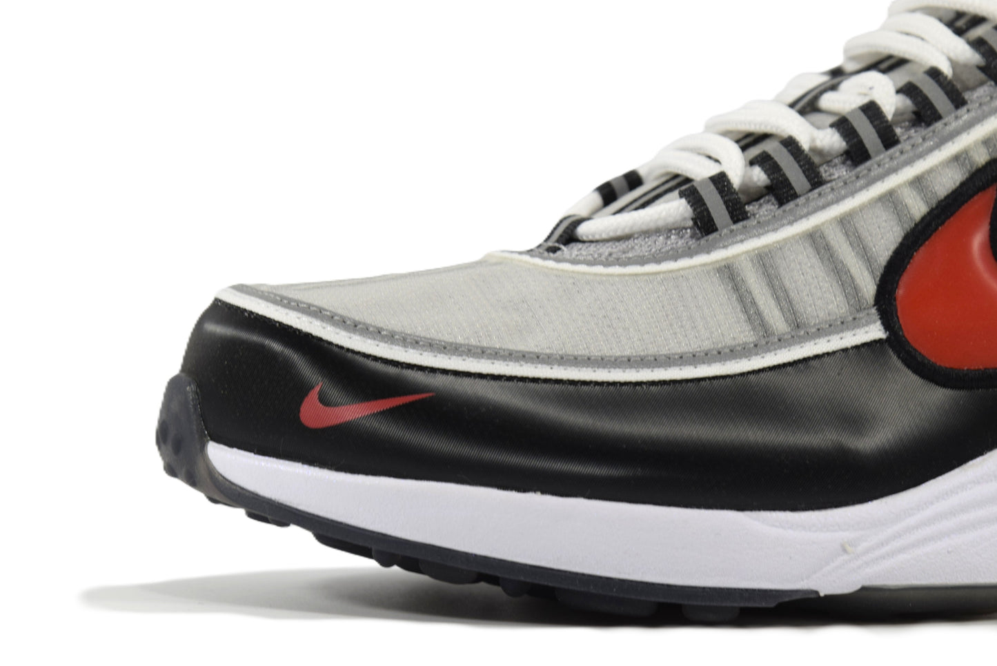 "METALLIC SILVER"AIR ZOOM SPIRIDON
