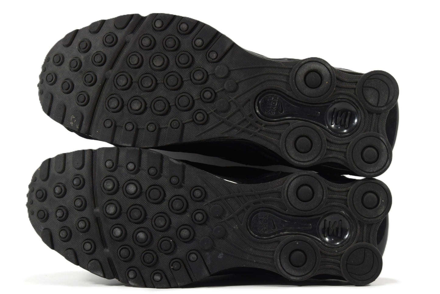 "TRIPLE BLACK"SHOX RIDE 2