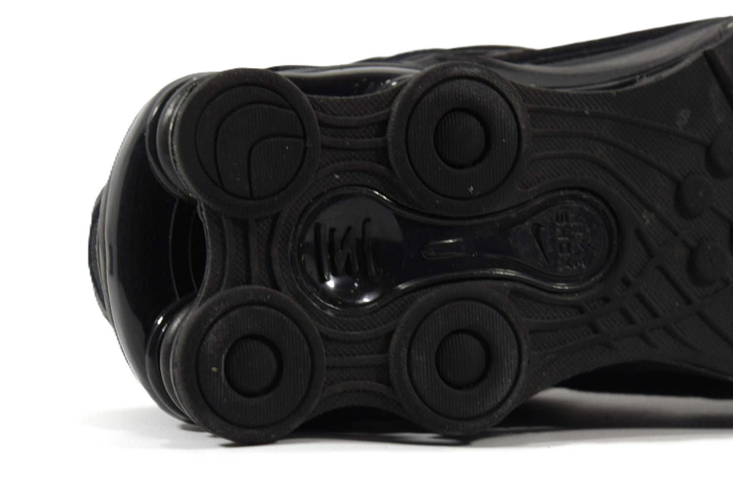 "TRIPLE BLACK"SHOX RIDE 2