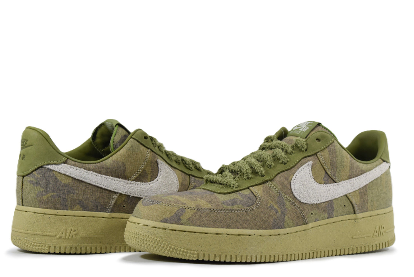 "WEATGRASS"AIR FORCE 1 LOW QS CAMO