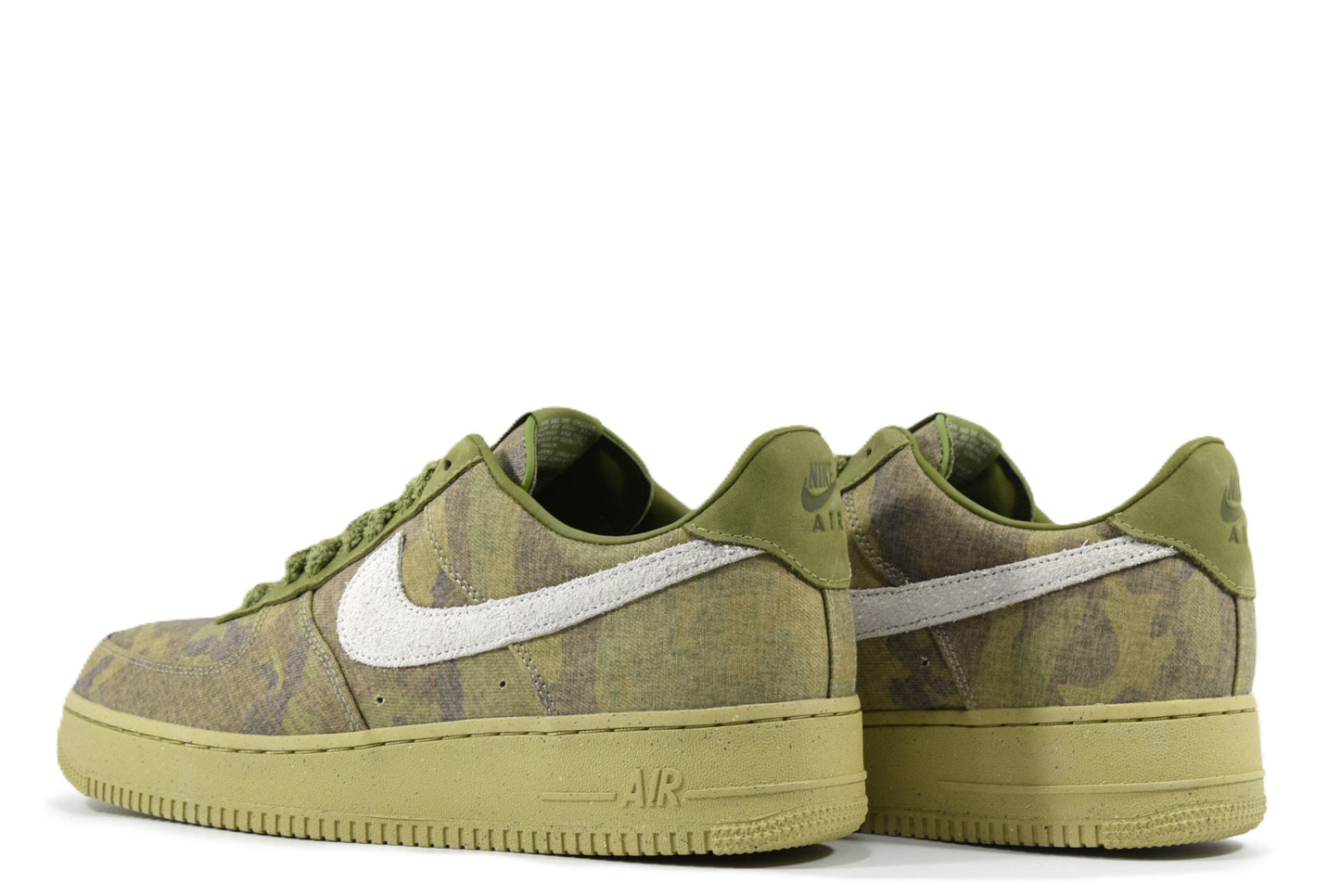 "WEATGRASS"AIR FORCE 1 LOW QS CAMO
