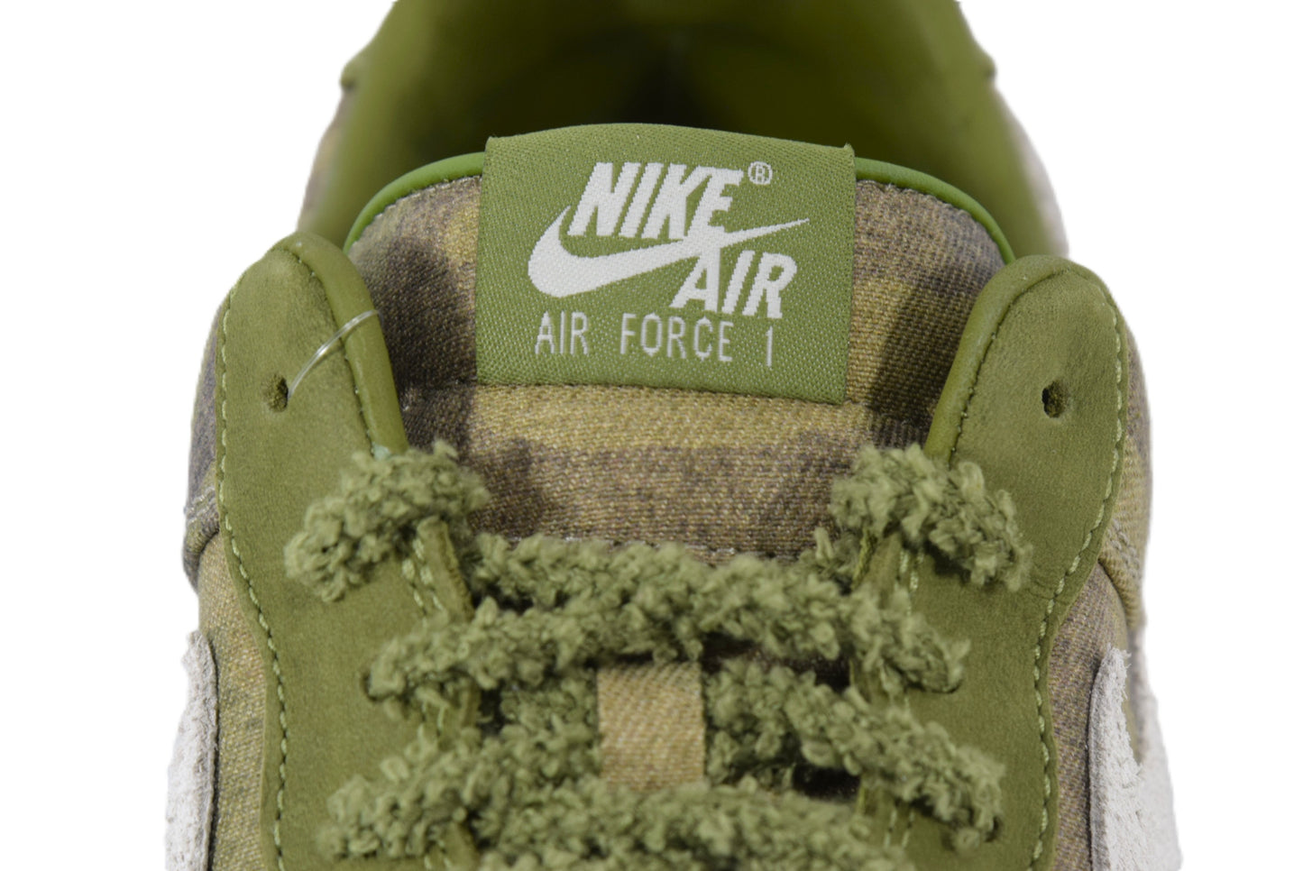 "WEATGRASS"AIR FORCE 1 LOW QS CAMO